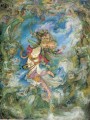 fille danse miniatures persanes Contes de fées